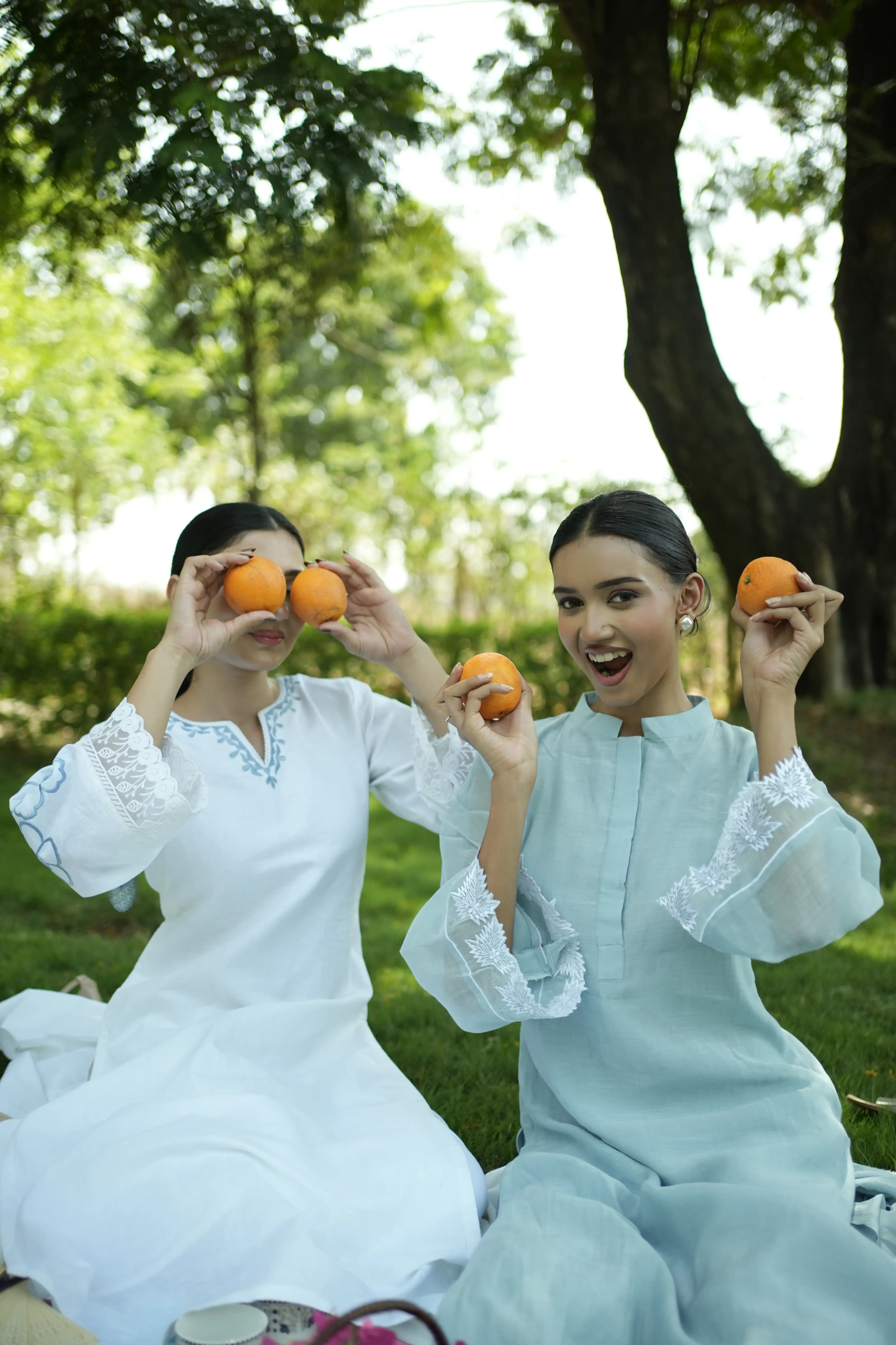 Editorial campaign image from The Botanist lookbook
