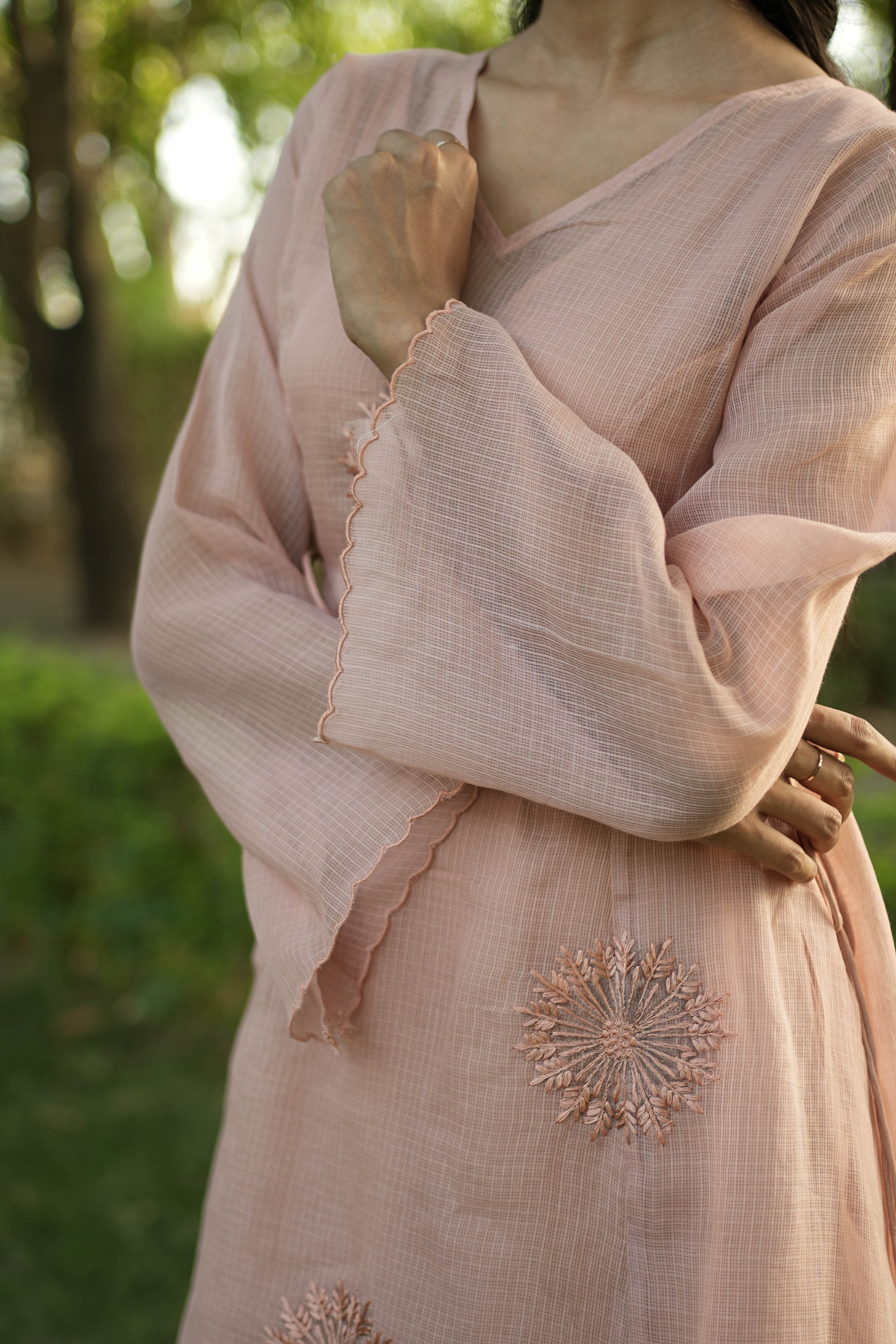 Apricot Bloom Set view 4