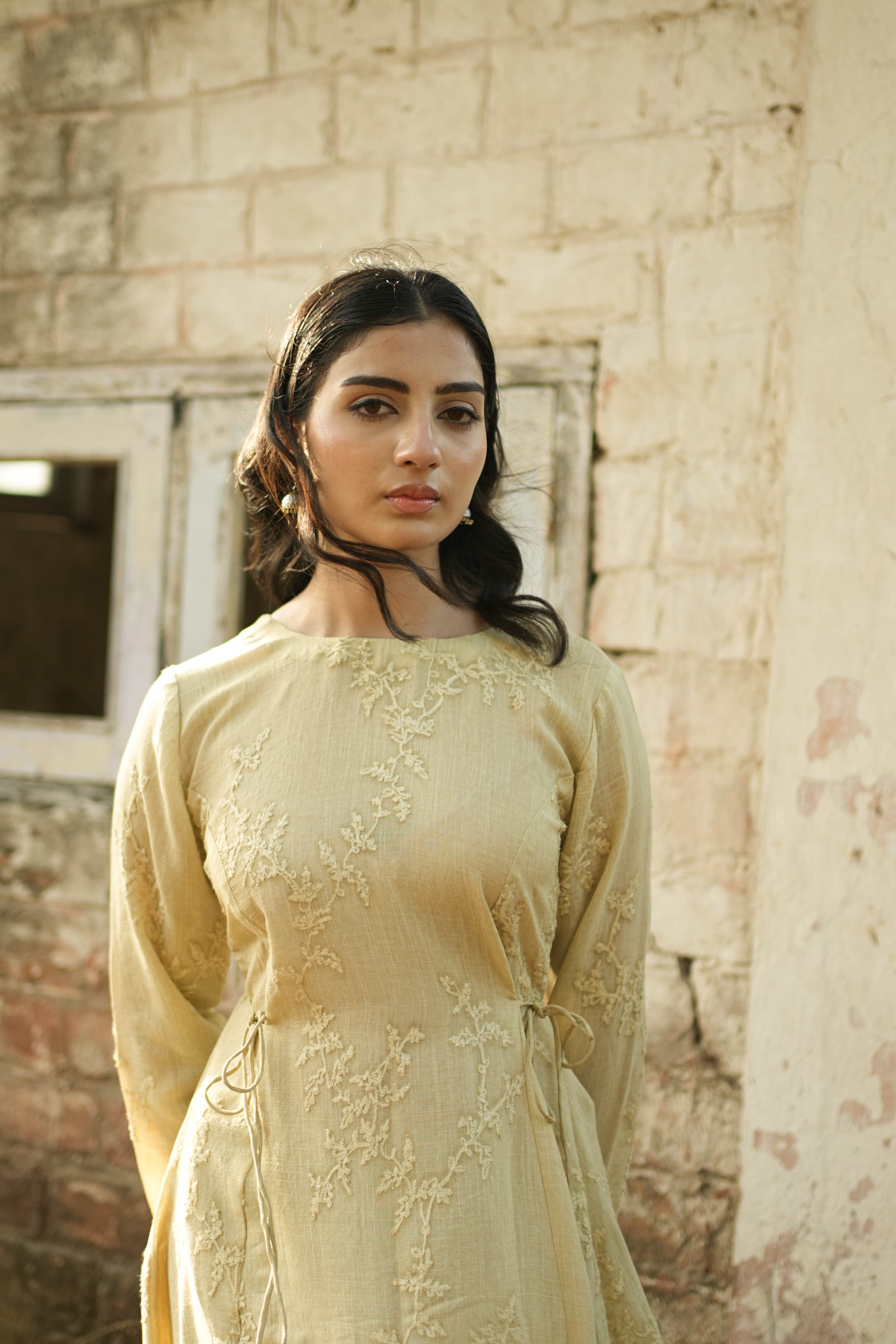 Marigold Linen Set view 5